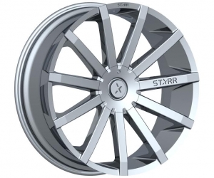 Starr 222 Mayhem 18X7.5 Chrome