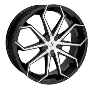 Starr 308 Lupa 24X9.5 Black