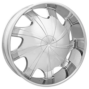 Starr Wheels 569 Bear Chrome 20 X 8.5 Inch Wheels