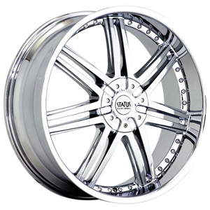 Status Game 805 Chrome 22 X 9 Inch Wheel
