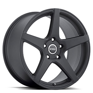 Strada Calore Black 18 X 8 Inch Wheels