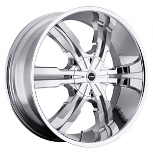 Strada Vetro 20X9.5 Chrome