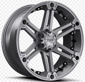 Tuff T-01 20X9 Gunmetal