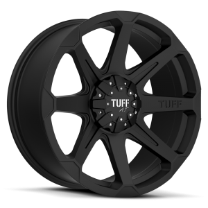 Tuff T-05 17X9 Full Black