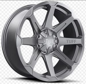 Tuff T-05 20X9 Gunmetal