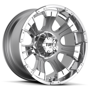 Tuff T-06 20X9 Chrome