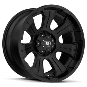 Tuff T-06 22X9.5 Full Satin Black