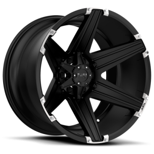 Tuff  T-12 20X12 Satin Black