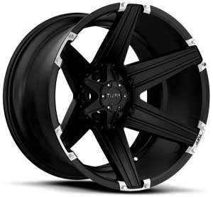Tuff T-12 24X11 Satin Black