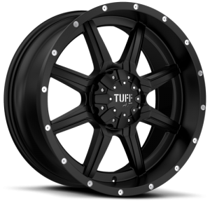 Tuff  T-14 20X9 Satin Black