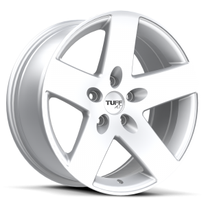 Tuff T-20 17X8 Hyper Silver