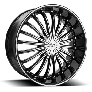 U2 29 24X9.5 Black Machine