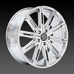 U2-30 Chrome 20 X 7.5 Inch Wheel