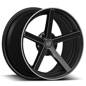 U2 33A 22X9.5 Black