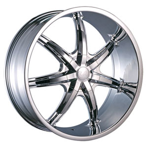 U2-35S Chrome 18 X 7.5 Inch Wheel