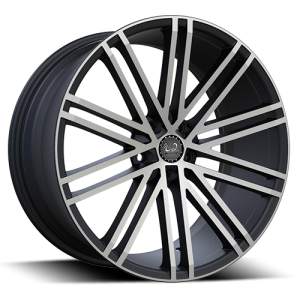 U2 36A 17X8.0 Black Machine