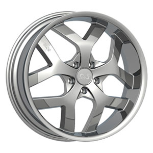 U2-50A Chrome 20 X 8.0 Inch Wheel