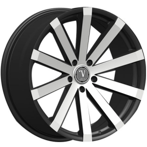 Velocity VW 12 22X8 Black Machined