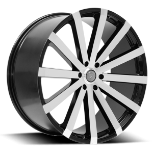 Velocity VW 12B 28X10 Black Machined