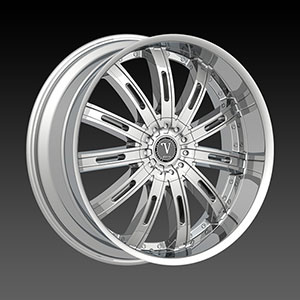 Velocity vw14 Chrome 22 X 9 Inch Wheel