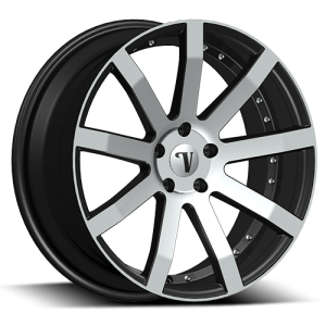 Velocity VW 19 20X7.5 Black Machined