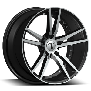 Velocity VW 20 20X10 Black Machined