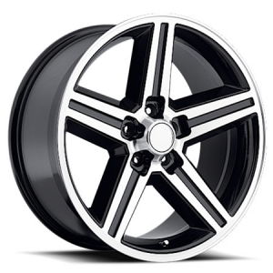 Velocity VW 248TM IROC 24X10 Black Machined