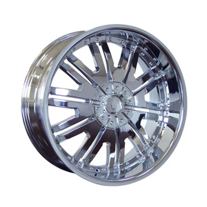 Velocity vw600 Chrome 22 X 9.5 Inch Wheel