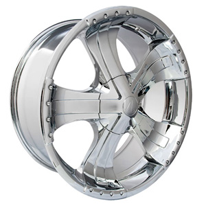 Velocity vw866 Chrome 22 X 9.5 Inch Wheel