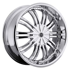 Strada Venti Chrome 18 X 7.5 Inch Wheels