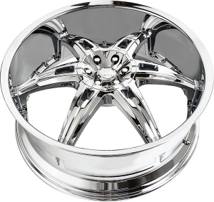 Verde Allusion 24X9.5 Chrome