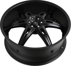 Verde Allusion 24X9.5 Semigloss Black