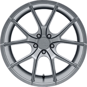 Verde Axis 19X9.5 Matte Graphite