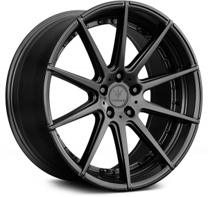 Verde Insignia 22X10.5 Satin Black