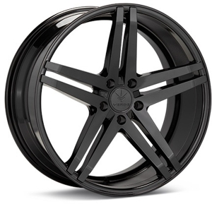Verde Parallax 22X9 Gloss Black