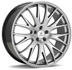 Verde Saga 17X7.5 Hyper Silver