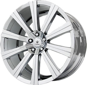 Verde Shift 20X10 PVD - Bright Chrome