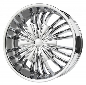 Verde Terzo 18X7.5 Chrome