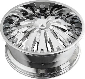 Verde Titanio 24X9.5 Chrome