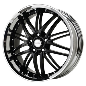 Verde Kaos Black 18 X 8 Inch Wheels