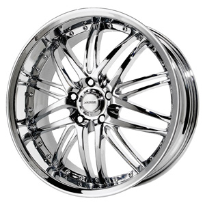 Verde Kaos Chrome 18 X 8 Inch Wheels