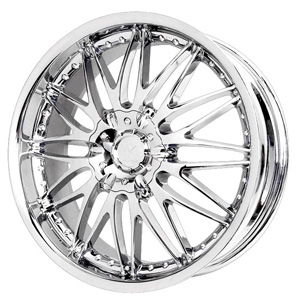 Verde Regency Chrome 18 X 7.5 Inch Wheels