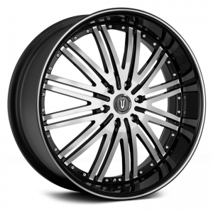 Versante 212 (12 Spoke) 24X9.5 Black Machined