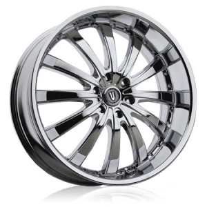 Versante 219 20X8.5 Chrome