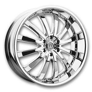 Versante 219B Chrome 20 X 8.5 Inch Wheel