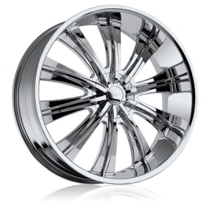 Versante 220 26X10 Chrome