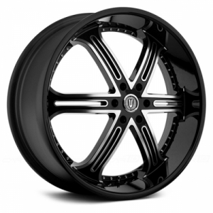 Versante 226 20X9.5 Black Machined