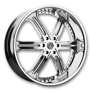 Versante 226B Chrome 28 X 10 Inch Wheel