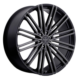 Versante 227 24X9.5 Black Machined Window