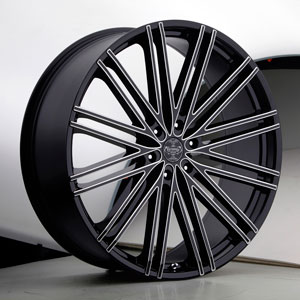 Versante 227 Black 22 X 10.5 Inch Wheel